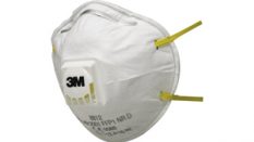 3M 8812 Ventilli Toz Maskesi FFP1