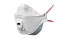3M 9332 Ventilli Toz,Duman,Metal Dumanı Maskesi FFP3