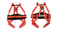 Paraşüt Tipi Bel Destekli Emniyet Kemeri